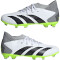 adidas Predator Accuracy.3 FG Fußballschuhe Kinder 01F7 - ftwwht/cblack/luclem 30