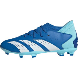 adidas Predator Accuracy.3 FG Fußballschuhe Kinder 56F0 - broyal/ftwwht/bliblu 31