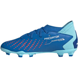 adidas Predator Accuracy.3 FG Fußballschuhe Kinder 56F0 - broyal/ftwwht/bliblu 31