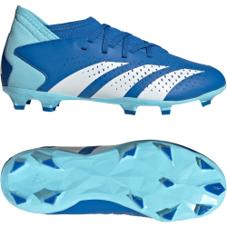 adidas Predator Accuracy.3 FG Fußballschuhe Kinder 56F0 - broyal/ftwwht/bliblu 38 2/3