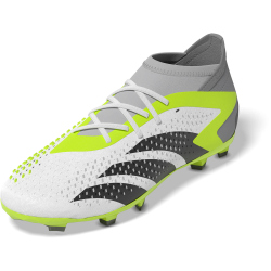 adidas Predator Accuracy.1 FG Naturrasen Fu&szlig;ballschuhe 01F7 - ftwwht/cblack/luclem 34