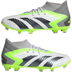 adidas Predator Accuracy.1 FG Naturrasen Fußballschuhe 01F7 - ftwwht/cblack/luclem 36 2/3
