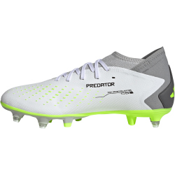 adidas Predator Accuracy.3 SG Firm-Ground Fu&szlig;ballschuhe Herren 01F7 - ftwwht/cblack/luclem 40
