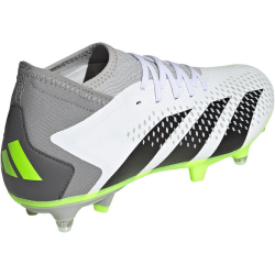 adidas Predator Accuracy.3 SG Firm-Ground Fu&szlig;ballschuhe Herren 01F7 - ftwwht/cblack/luclem 40