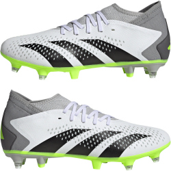 adidas Predator Accuracy.3 SG Firm-Ground Fu&szlig;ballschuhe Herren 01F7 - ftwwht/cblack/luclem 40