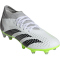 adidas Predator Accuracy.3 SG Firm-Ground Fu&szlig;ballschuhe Herren 01F7 - ftwwht/cblack/luclem 40