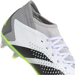 adidas Predator Accuracy.3 SG Firm-Ground Fußballschuhe Herren 01F7 - ftwwht/cblack/luclem 48 2/3