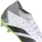 adidas Predator Accuracy.3 SG Firm-Ground Fußballschuhe Herren 01F7 - ftwwht/cblack/luclem 48 2/3