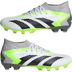 adidas Predator Accuracy.2 MG Fußballschuhe Herren 01F7 - ftwwht/cblack/luclem 39 1/3
