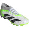 adidas Predator Accuracy.2 MG Fußballschuhe Herren 01F7 - ftwwht/cblack/luclem 39 1/3