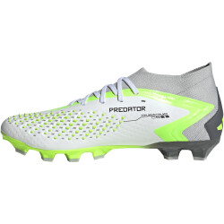 adidas Predator Accuracy.2 MG Fußballschuhe Herren 01F7 - ftwwht/cblack/luclem 47 1/3