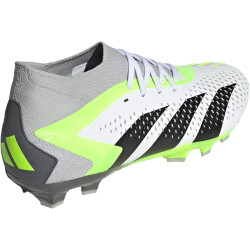 adidas Predator Accuracy.2 MG Fußballschuhe Herren 01F7 - ftwwht/cblack/luclem 47 1/3