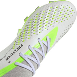 adidas Predator Accuracy.2 MG Fußballschuhe Herren 01F7 - ftwwht/cblack/luclem 47 1/3
