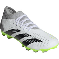 adidas Predator Accuracy.3 MG Multi-Ground Fußballschuhe Herren 01F7 - ftwwht/cblack/luclem 41 1/3