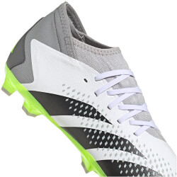 adidas Predator Accuracy.3 MG Multi-Ground Fußballschuhe Herren 01F7 - ftwwht/cblack/luclem 41 1/3