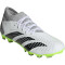 adidas Predator Accuracy.3 MG Multi-Ground Fußballschuhe Herren 01F7 - ftwwht/cblack/luclem 44 2/3