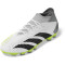 adidas Predator Accuracy.3 MG Multi-Ground Fußballschuhe Herren 01F7 - ftwwht/cblack/luclem 45 1/3
