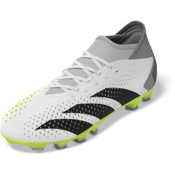 adidas Predator Accuracy.3 MG Multi-Ground Fußballschuhe Herren 01F7 - ftwwht/cblack/luclem 46 2/3