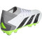 adidas Predator Accuracy.3 MG Multi-Ground Fußballschuhe Herren 01F7 - ftwwht/cblack/luclem 46 2/3