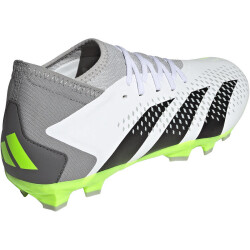 adidas Predator Accuracy.3 MG Multi-Ground Fußballschuhe Herren 01F7 - ftwwht/cblack/luclem 47 1/3