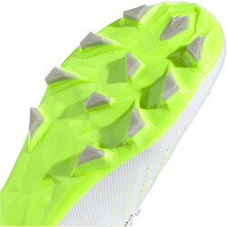 adidas Predator Accuracy.3 MG Multi-Ground Fußballschuhe Herren 01F7 - ftwwht/cblack/luclem 47 1/3