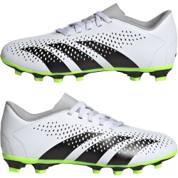 adidas Predator Accuracy.4 FxG Multi-Ground Fußballschuhe Kinder 01F7 - ftwwht/cblack/luclem 36 2/3