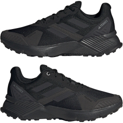 adidas TERREX Soulstride Trailrunning-Laufschuhe Herren A0QM - cblack/carbon/gresix 44 2/3