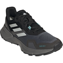 adidas TERREX Soulstride Rain.Rdy Trailrunning-Laufschuhe Damen A0QM - cblack/crywht/grefou 36