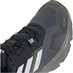 adidas TERREX Soulstride Rain.Rdy Trailrunning-Laufschuhe Damen A0QM - cblack/crywht/grefou 36 2/3