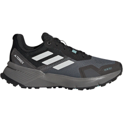 adidas TERREX Soulstride Rain.Rdy Trailrunning-Laufschuhe Damen IE9402 - core black/crystal white/grey four 38