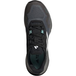 adidas TERREX Soulstride Rain.Rdy Trailrunning-Laufschuhe Damen IE9402 - core black/crystal white/grey four 38
