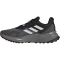 adidas TERREX Soulstride Rain.Rdy Trailrunning-Laufschuhe Damen IE9402 - core black/crystal white/grey four 38