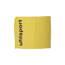 3er Pack uhlsport Schienbeinschützerhalter 6,5 cm Gelb