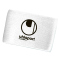 3er Pack uhlsport Schienbeinschützerhalter 6,5 cm Weiß