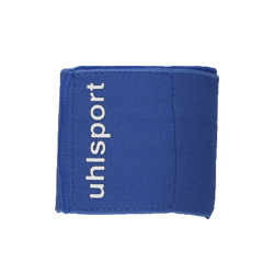 3er Pack uhlsport Schienbeinschützerhalter 6,5 cm Blau