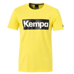 Kempa Promo T-Shirt Kinder Limonengelb 116