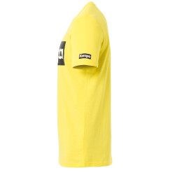 Kempa Promo T-Shirt Kinder Limonengelb 116