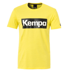 Kempa Promo T-Shirt Kinder Limonengelb 128