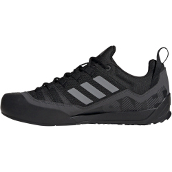 adidas TERREX Swift Solo 2.0 Wanderschuhe Herren A0QM - cblack/grethr/gresix 37 1/3
