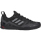 adidas TERREX Swift Solo 2.0 Wanderschuhe Herren A0QM - cblack/grethr/gresix 37 1/3