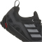 adidas TERREX Swift Solo 2.0 Wanderschuhe Herren A0QM - cblack/grethr/gresix 37 1/3