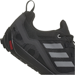 adidas TERREX Swift Solo 2.0 Wanderschuhe Herren A0QM - cblack/grethr/gresix 38