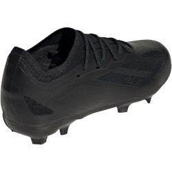 adidas X Crazyfast.1 FG Naturrasen Fußballschuhe A0QM - cblack/cblack/cblack 36