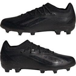 adidas X Crazyfast.1 FG Naturrasen Fußballschuhe A0QM - cblack/cblack/cblack 36
