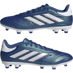 adidas Copa Pure II.3 FG Firm-Ground Fußballschuhe Herren AETB - lucblu/ftwwht/solred 37 1/3
