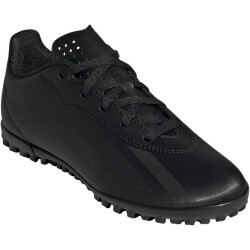 adidas X Crazyfast.4 TF Multinocken-Fußballschuhe Kinder A0QM - cblack/cblack/cblack 31