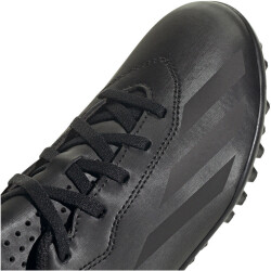 adidas X Crazyfast.4 TF Multinocken-Fußballschuhe Kinder A0QM - cblack/cblack/cblack 31