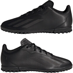 adidas X Crazyfast.4 TF Multinocken-Fußballschuhe Kinder A0QM - cblack/cblack/cblack 31
