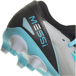 adidas X Crazyfast Messi.3 MG Multi-Ground Fu&szlig;ballschuhe Kinder 080A - silvmt/bliblu/cblack 38