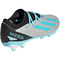 adidas X Crazyfast Messi.3 MG Multi-Ground Fu&szlig;ballschuhe Kinder 080A - silvmt/bliblu/cblack 38